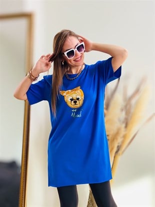 Weekend Mavi Tunik Tshirt